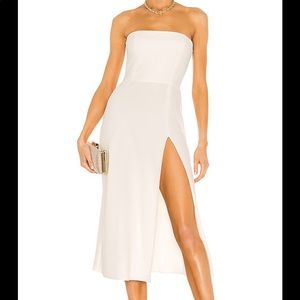 Amanda Uprichard Mandy Midi Dress - Never Worn